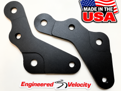 Corvette C5/6 Brake Conversion Brackets for C4 '88-'96 Corvettes