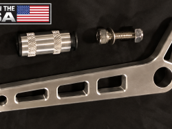 '96-'98 S1, '97-'02 M2 & '99-'02 X1 Buell Motorcycle CNC Billet Brake Lever