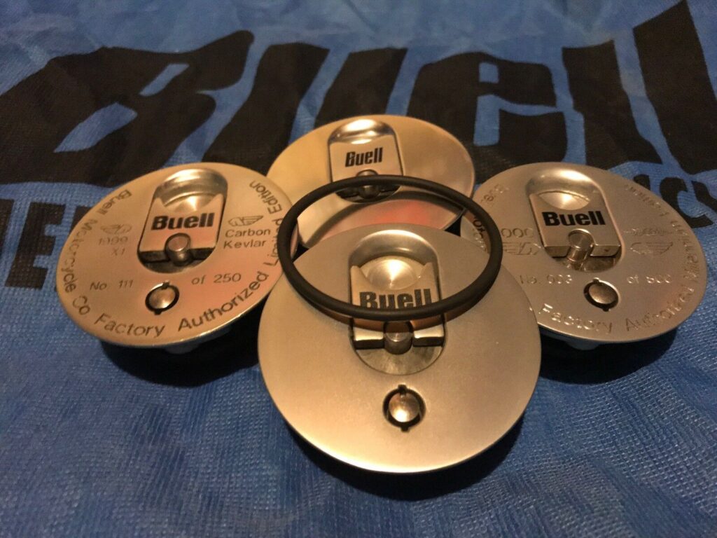 Buell Gas Cap ORing Replacement Engineered Velocity