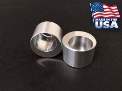 Buell Isolator Inserts for '95-'02 S1 & X1 Lightning, S3 Thunderbolt & M2 Cyclone