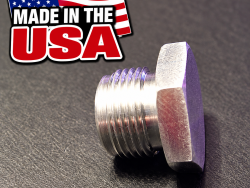 M2450A Proportioning Valve Plug for '79-'93 Ford Mustang Brake Upgrade