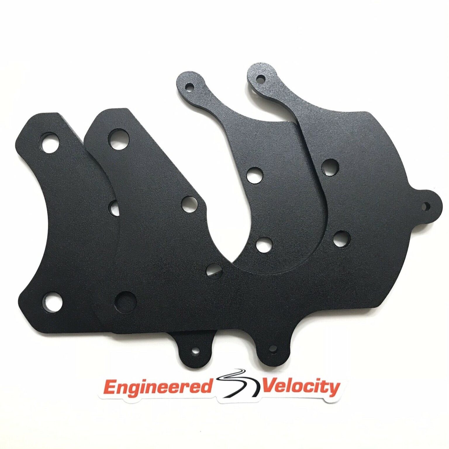 Ford Mustang Cobra 11.65" Rear Disc Brake Conversion Brackets for '79'93 Fox Body Engineered