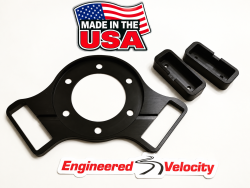 Saleen Cruise Control Brackets for Momo Steering Wheels on '87-'89 Fox Mustangs