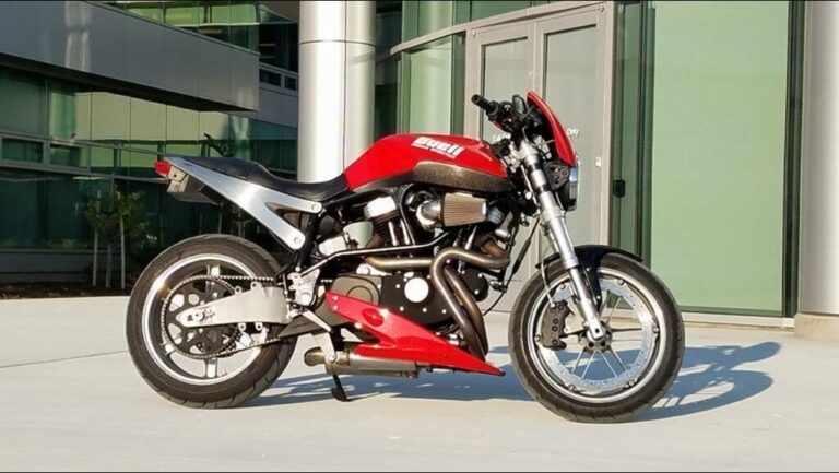 ’95-’02 Buell Tube Frame to XB Wheels & Front Suspension Conversion ...