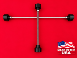 Buell Front & Rear Axle Sliders for '03-'10 Firebolt & Lightning