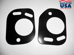 Caster / Camber Scuff Plates for ‘90-‘93 Ford Mustangs