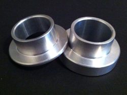 Buell XB Rear Wheel Conversion Spacers