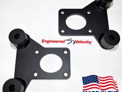 Corvette C5/6 Brake Conversion Brackets for '93-'02 Camaro, Firebird & Trans Am