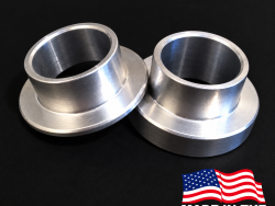 Buell XB Rear Wheel Conversion Spacers